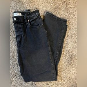 Abercrombie & Fitch 90s Straight Ultra High Rise Curve Love